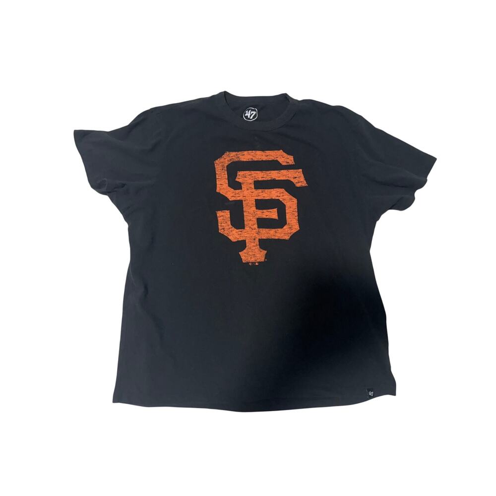 SF Giants Medium Mens Tee 47 Brand